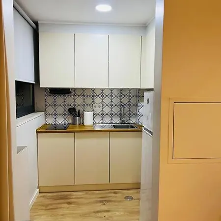 Apartamento T1. Charmoso Lejlighed *